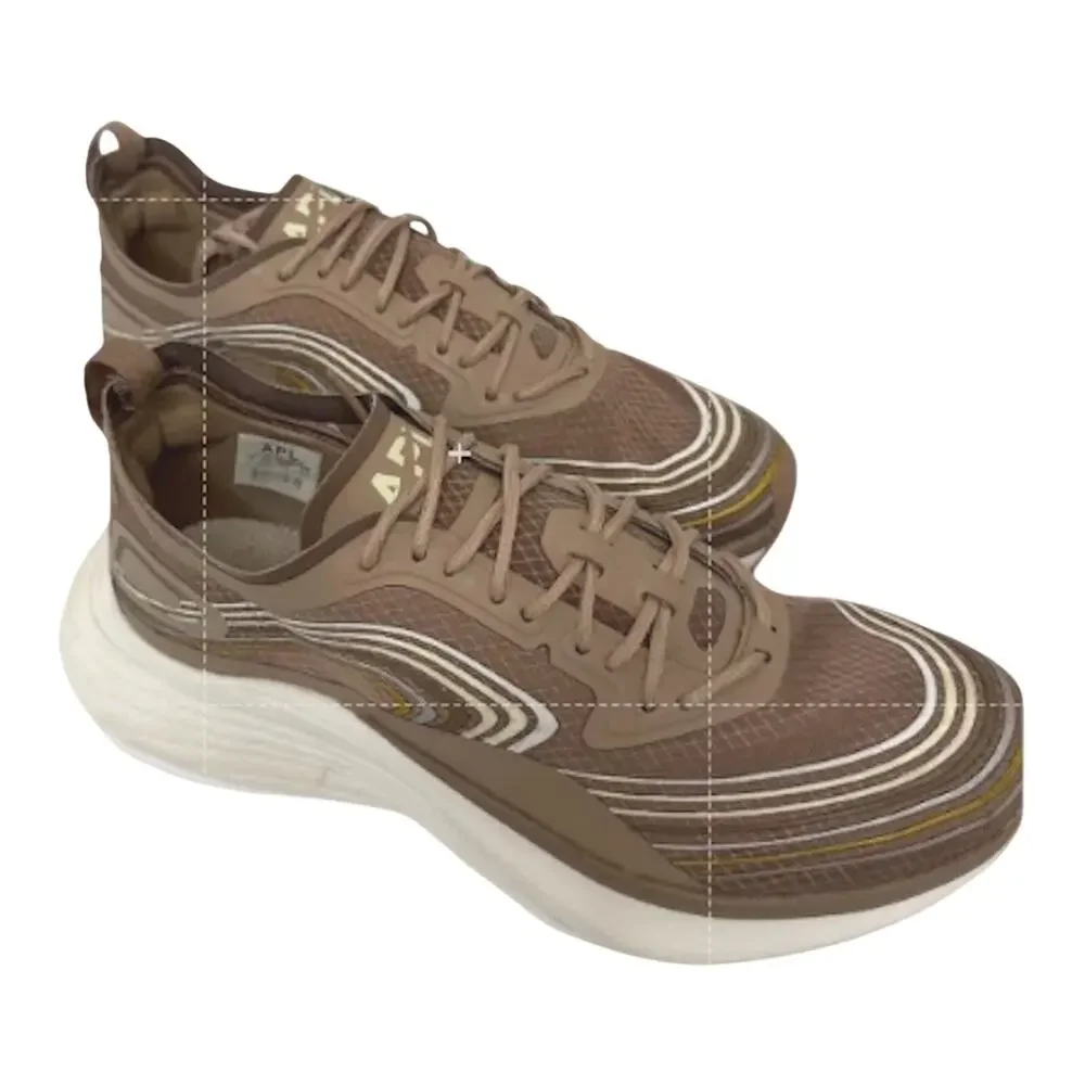 APL Athletic Propulsion Labs Streamline Running Shoes Womens Size 8 Brown Rare - Picture 2 of 5